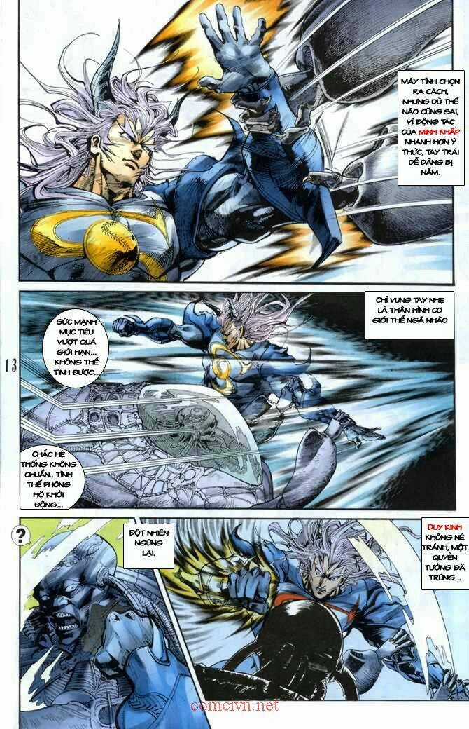 Tiểu Ma Thần Chapter 18 trang 12