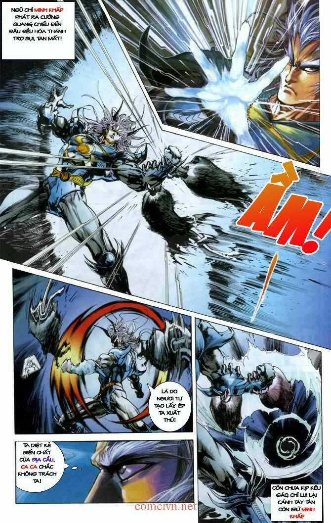 Tiểu Ma Thần Chapter 18 trang 13