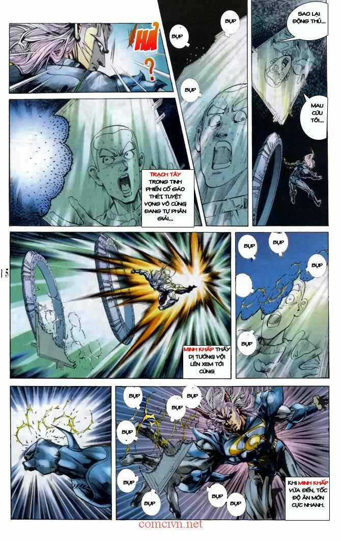 Tiểu Ma Thần Chapter 18 trang 14