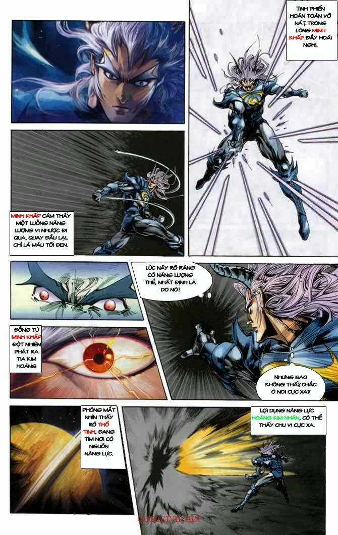 Tiểu Ma Thần Chapter 18 trang 15