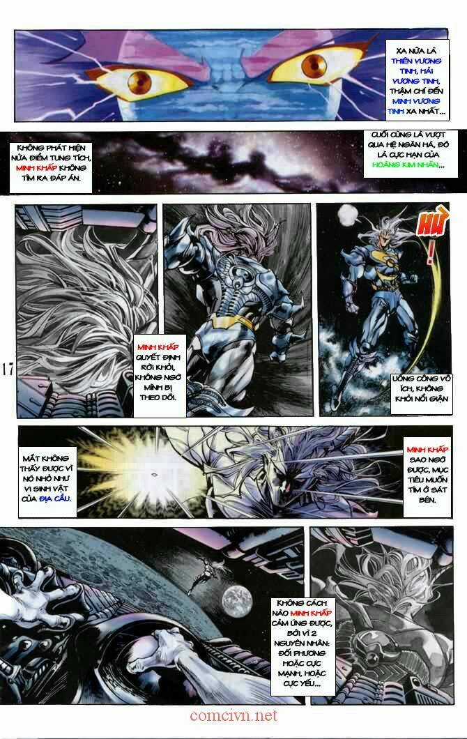 Tiểu Ma Thần Chapter 18 trang 16