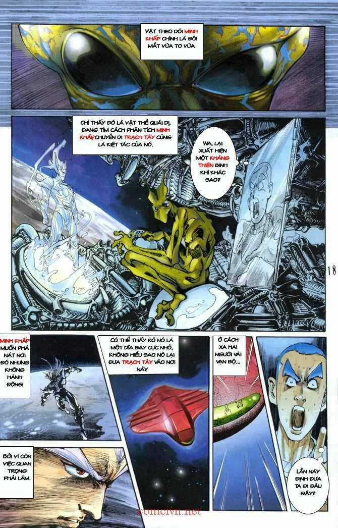 Tiểu Ma Thần Chapter 18 trang 17