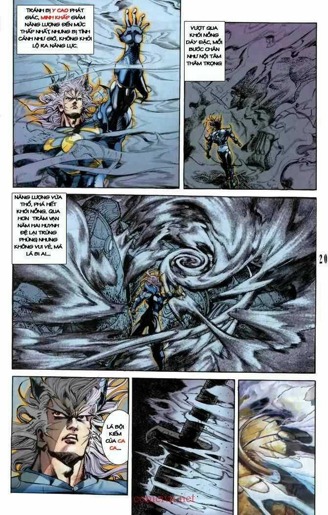 Tiểu Ma Thần Chapter 18 trang 19