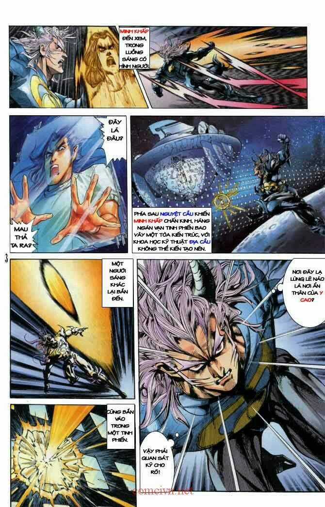 Tiểu Ma Thần Chapter 18 trang 2