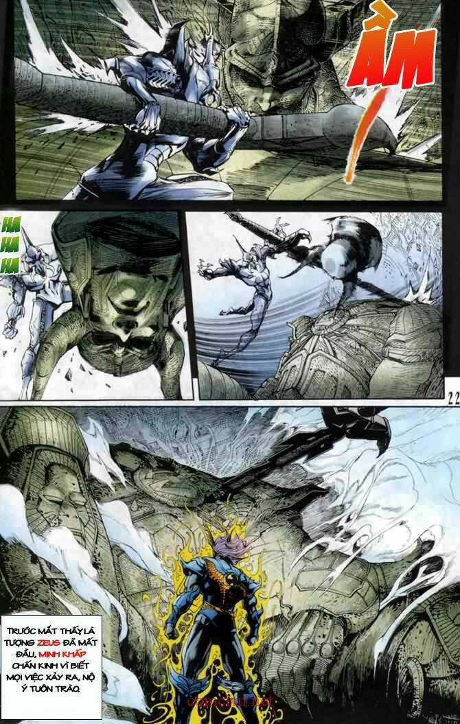 Tiểu Ma Thần Chapter 18 trang 21