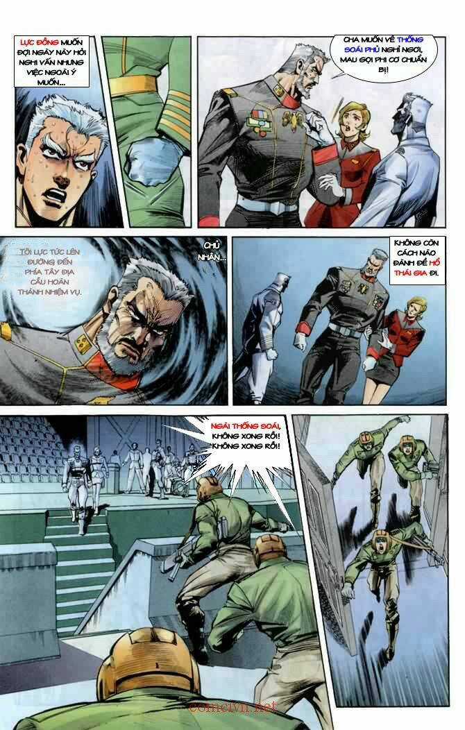 Tiểu Ma Thần Chapter 18 trang 28