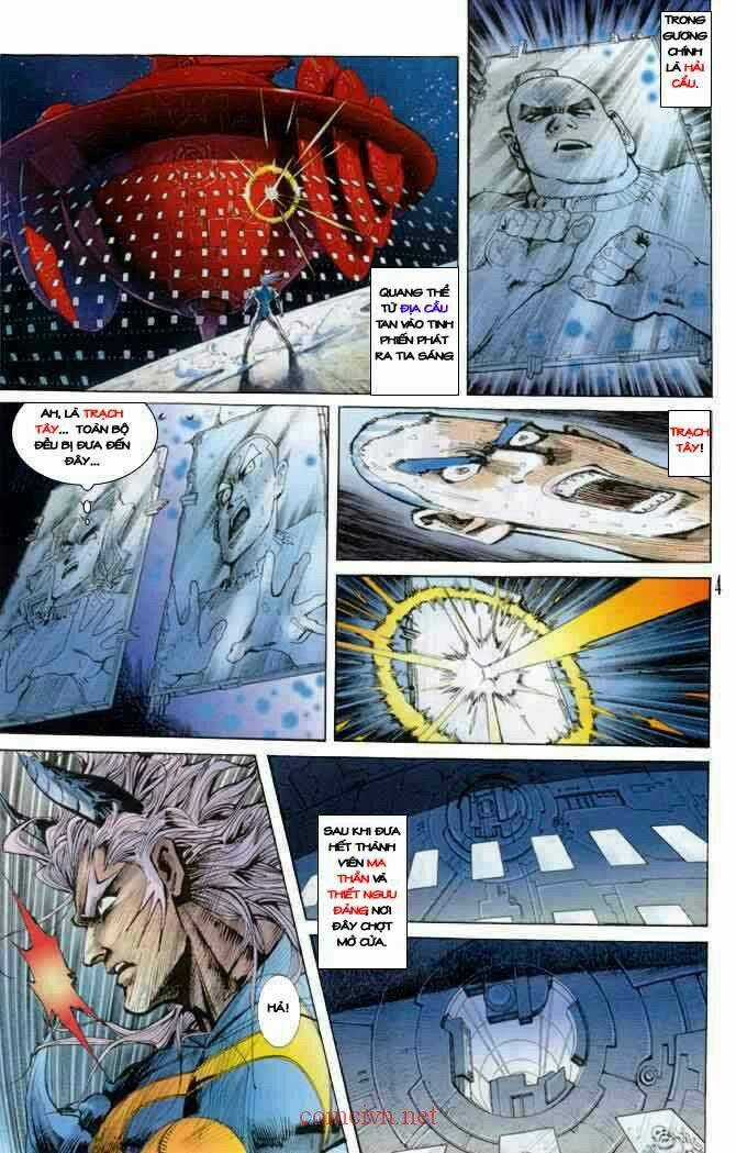 Tiểu Ma Thần Chapter 18 trang 3