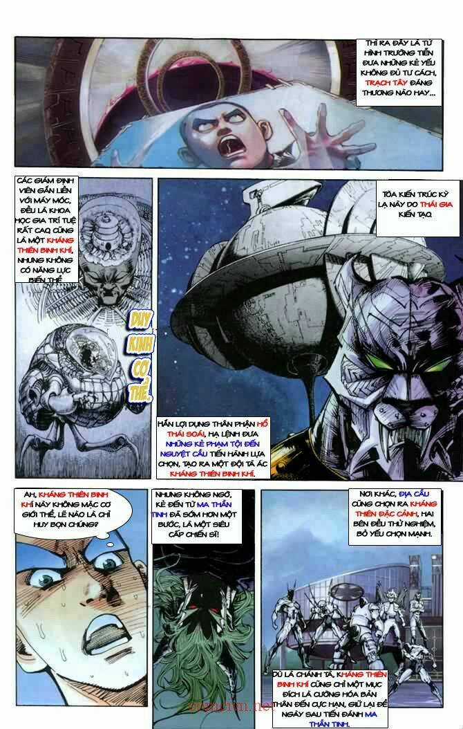 Tiểu Ma Thần Chapter 18 trang 9