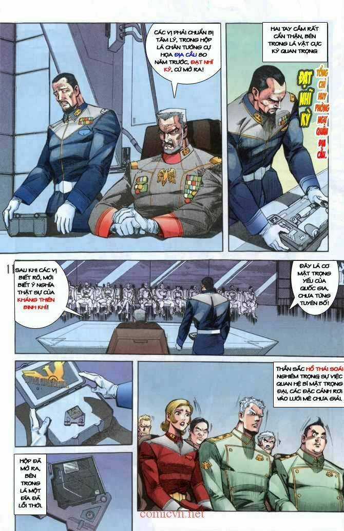 Tiểu Ma Thần Chapter 19 trang 10