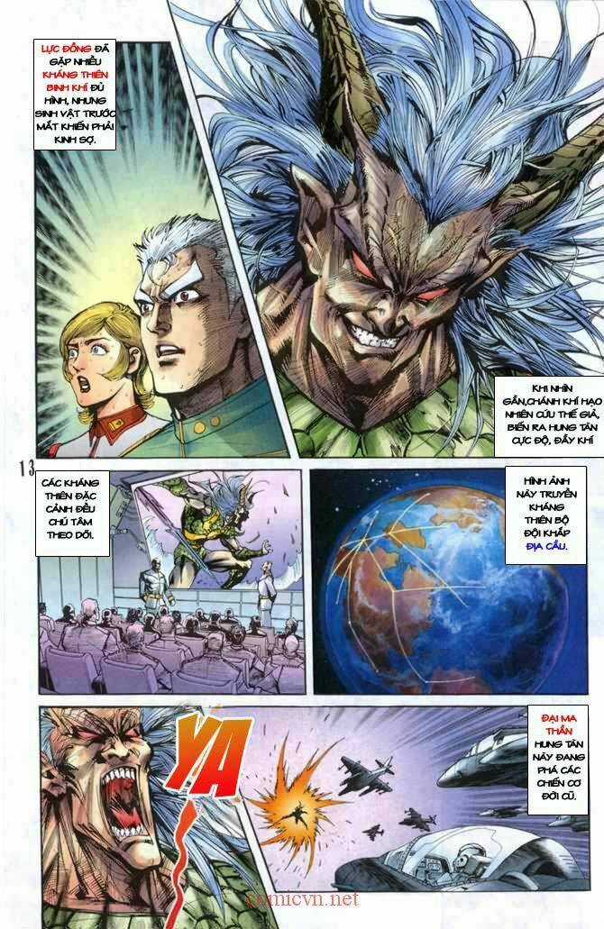 Tiểu Ma Thần Chapter 19 trang 12