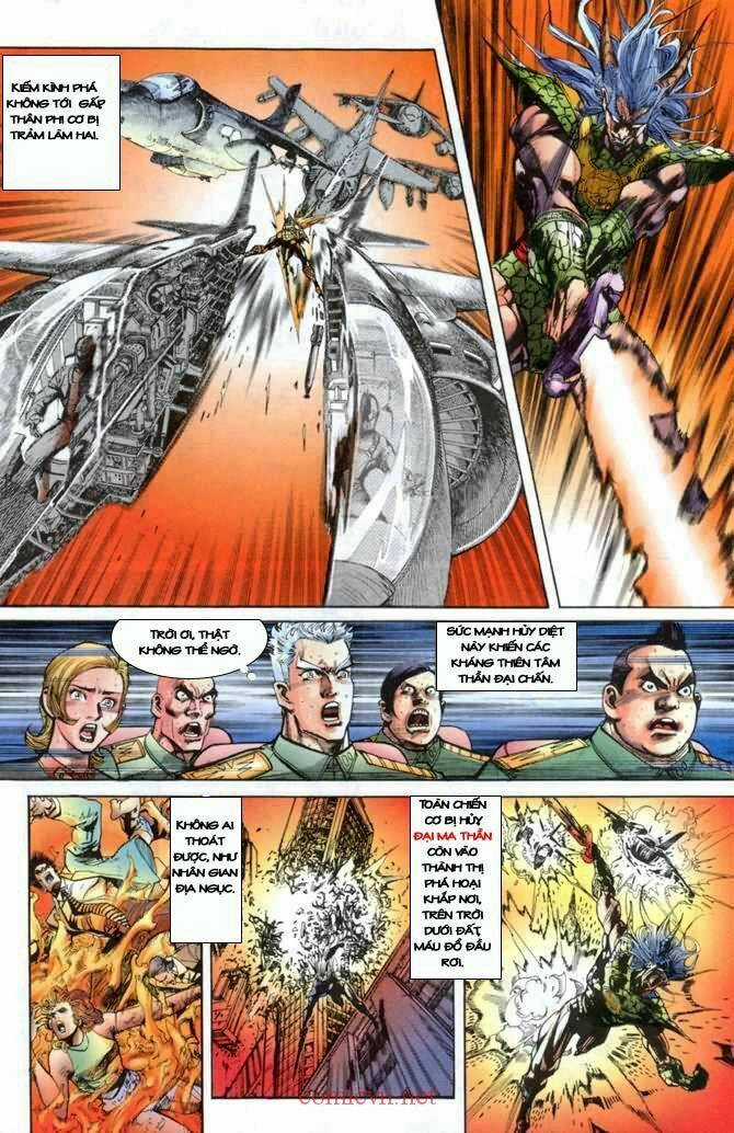 Tiểu Ma Thần Chapter 19 trang 13