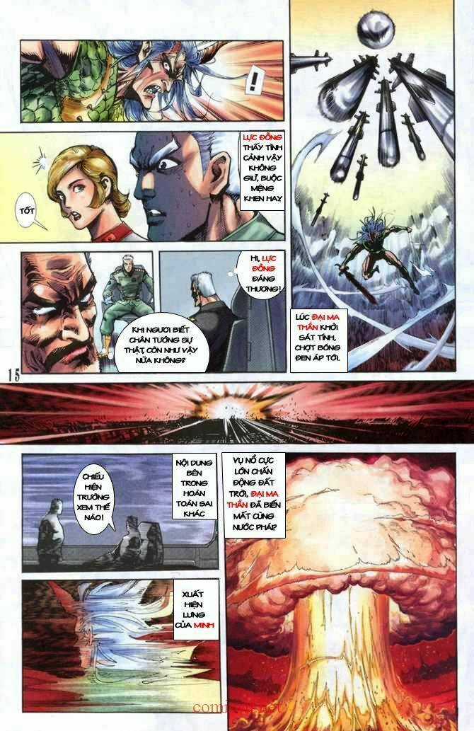 Tiểu Ma Thần Chapter 19 trang 14