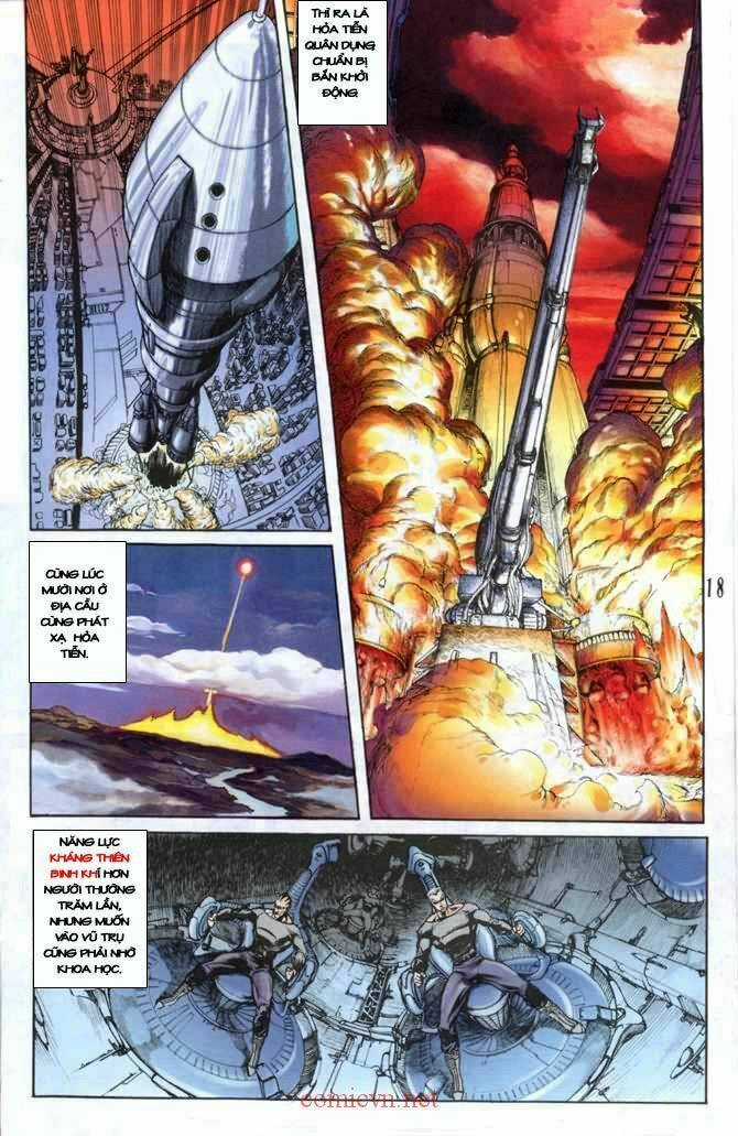 Tiểu Ma Thần Chapter 19 trang 17