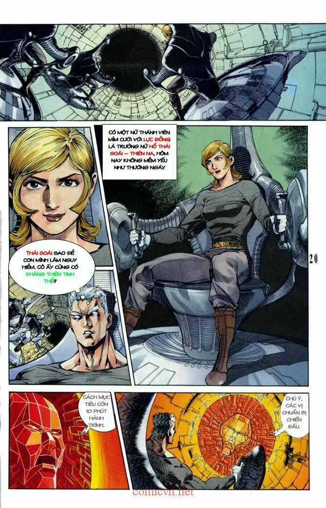 Tiểu Ma Thần Chapter 19 trang 19