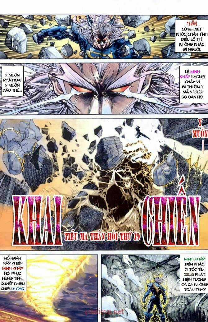 Tiểu Ma Thần Chapter 19 trang 2