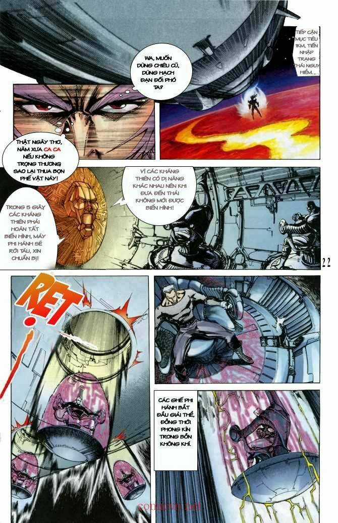 Tiểu Ma Thần Chapter 19 trang 21