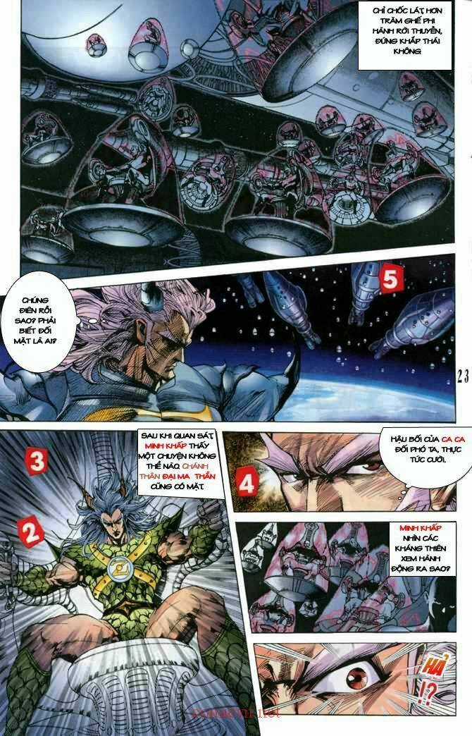 Tiểu Ma Thần Chapter 19 trang 22