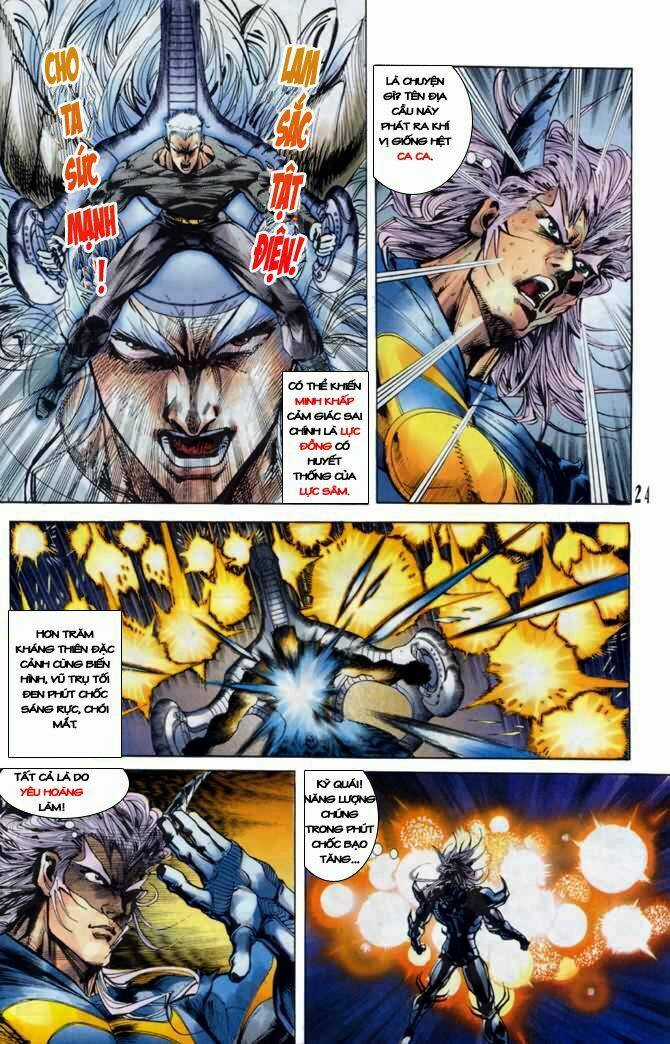 Tiểu Ma Thần Chapter 19 trang 23