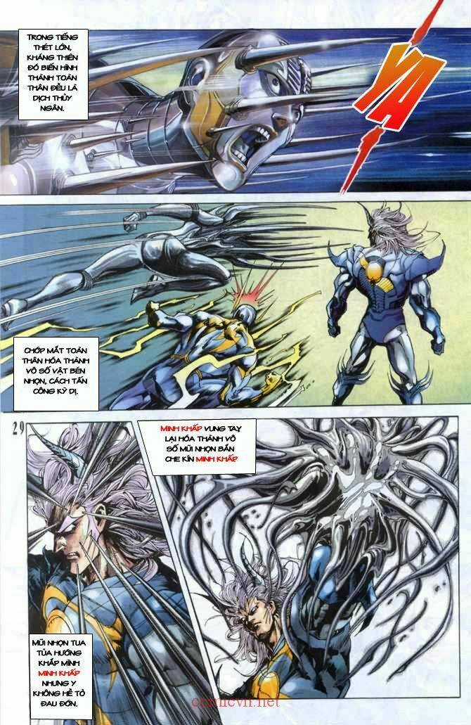 Tiểu Ma Thần Chapter 19 trang 27