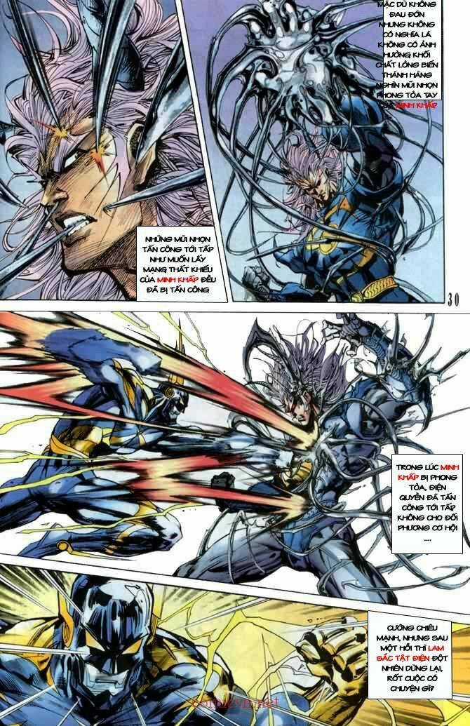 Tiểu Ma Thần Chapter 19 trang 28