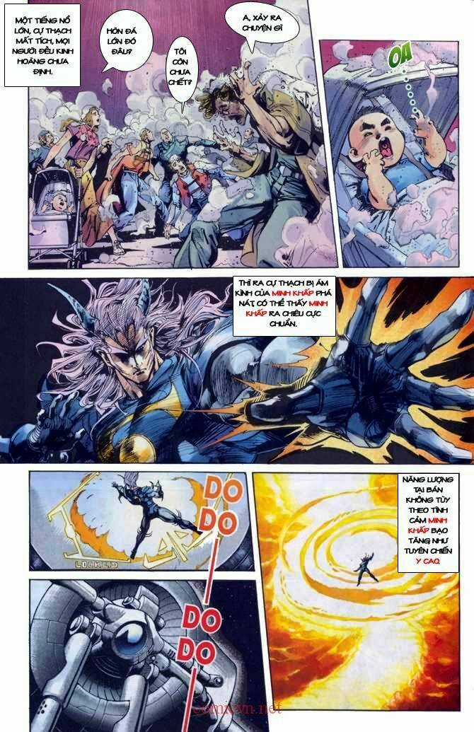 Tiểu Ma Thần Chapter 19 trang 4