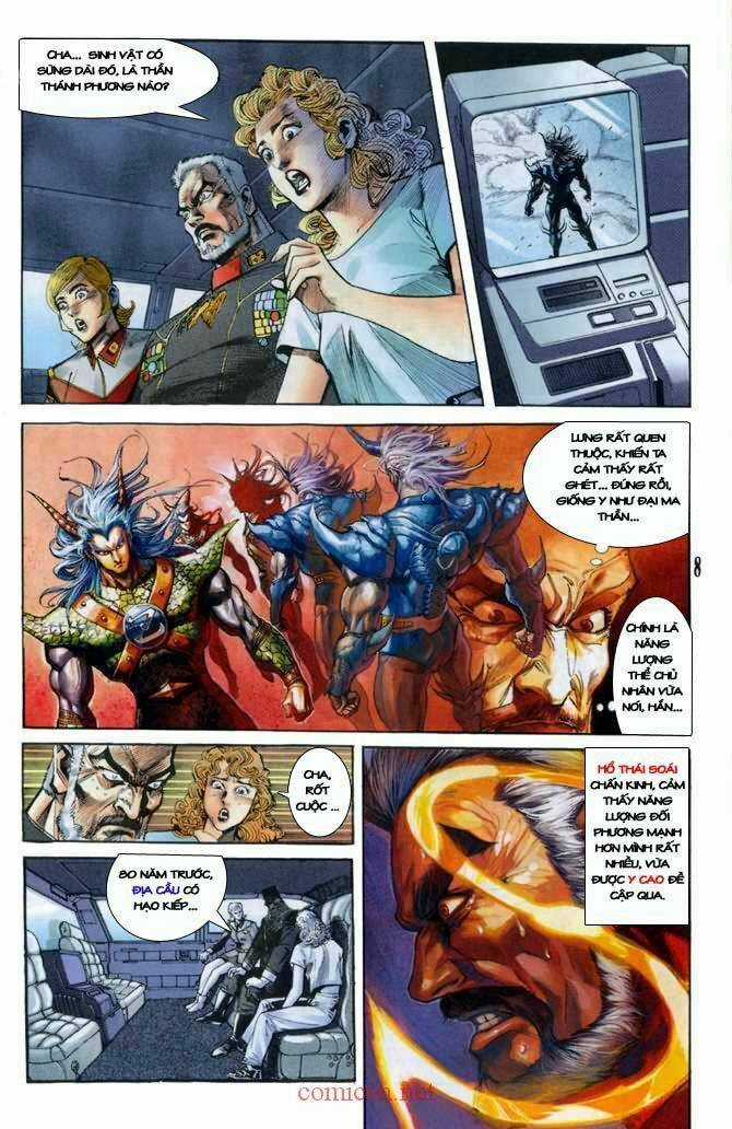 Tiểu Ma Thần Chapter 19 trang 7