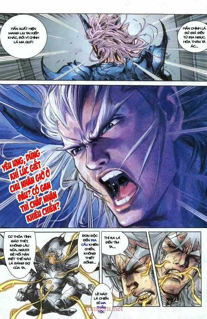 Tiểu Ma Thần Chapter 19 trang 8