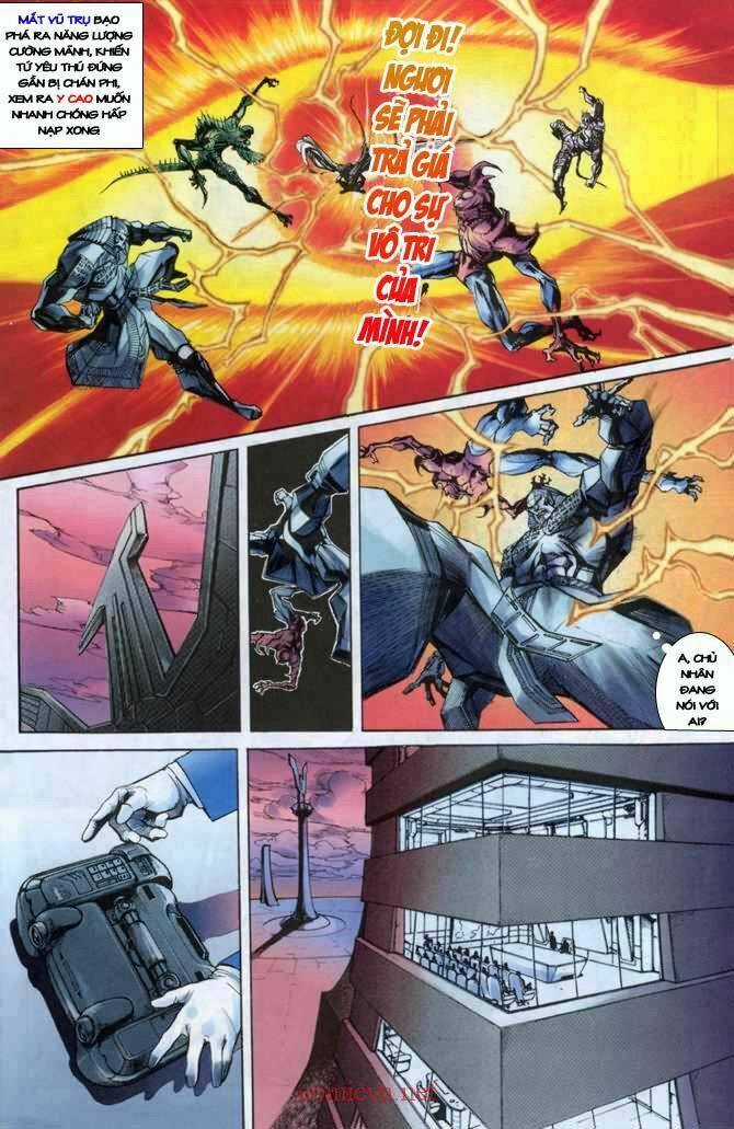 Tiểu Ma Thần Chapter 19 trang 9