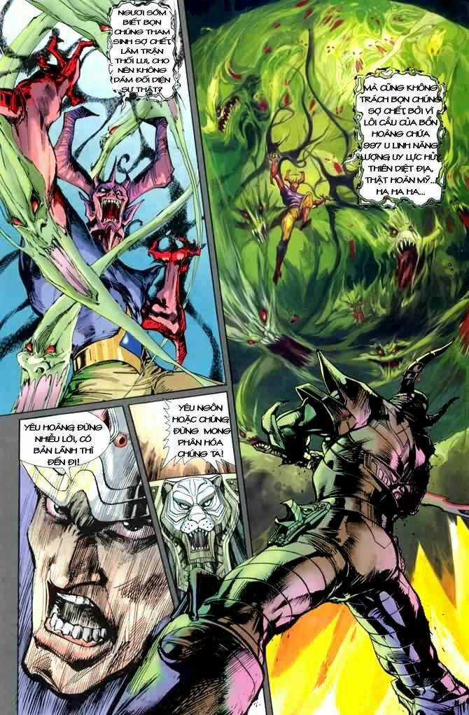 Tiểu Ma Thần Chapter 2 trang 11