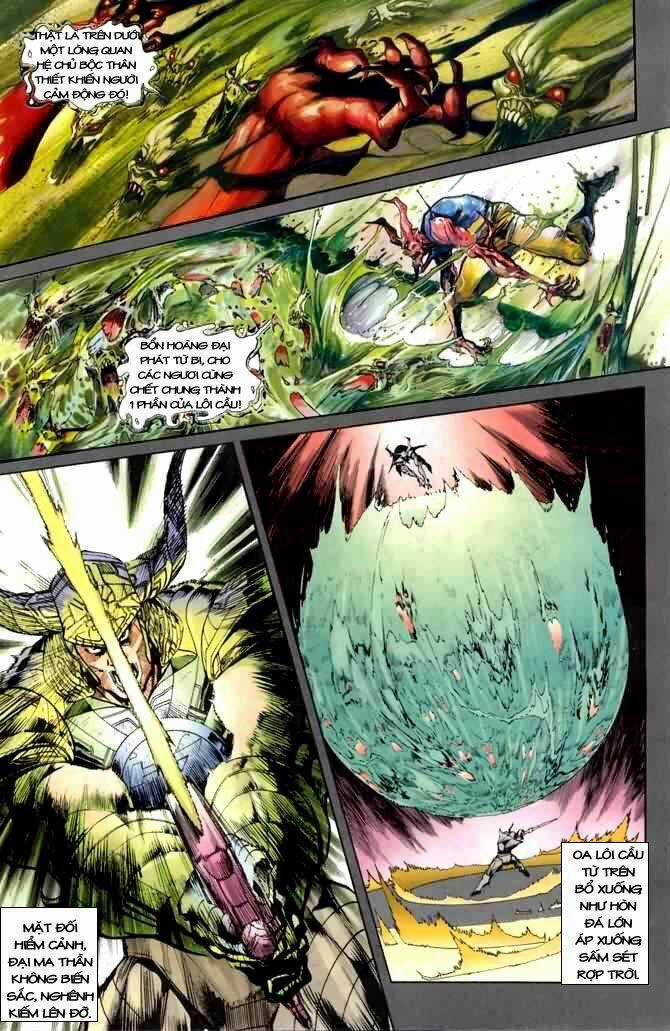 Tiểu Ma Thần Chapter 2 trang 12