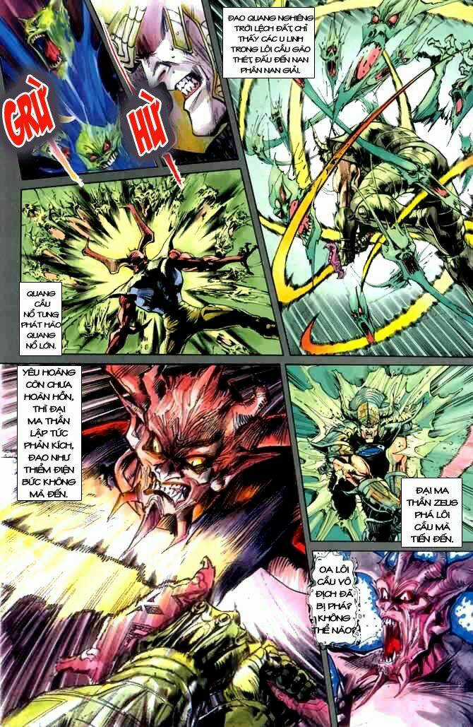 Tiểu Ma Thần Chapter 2 trang 13