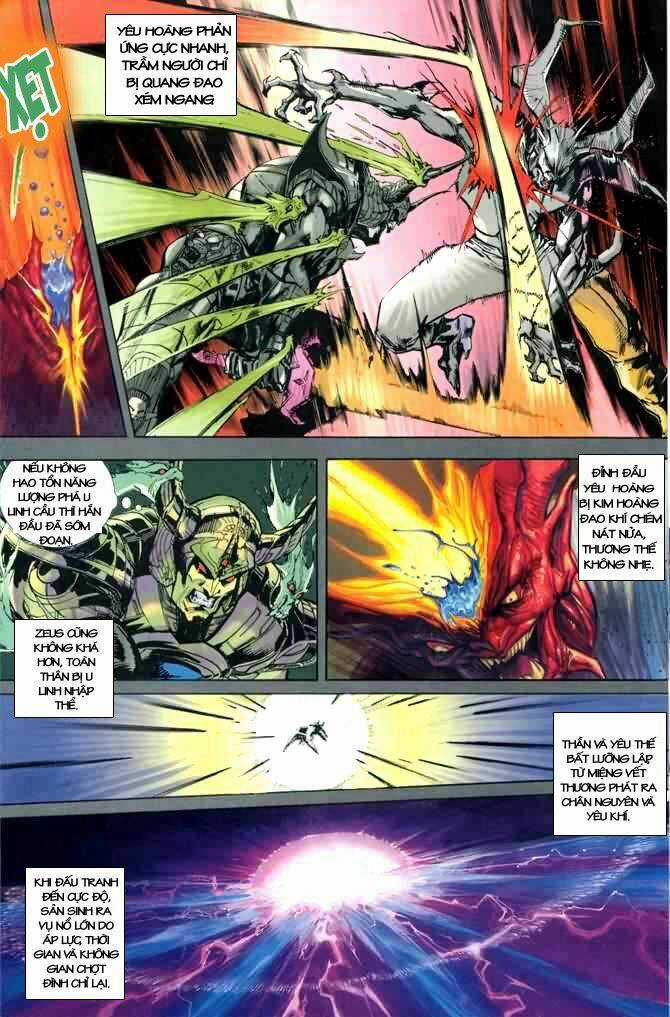 Tiểu Ma Thần Chapter 2 trang 14