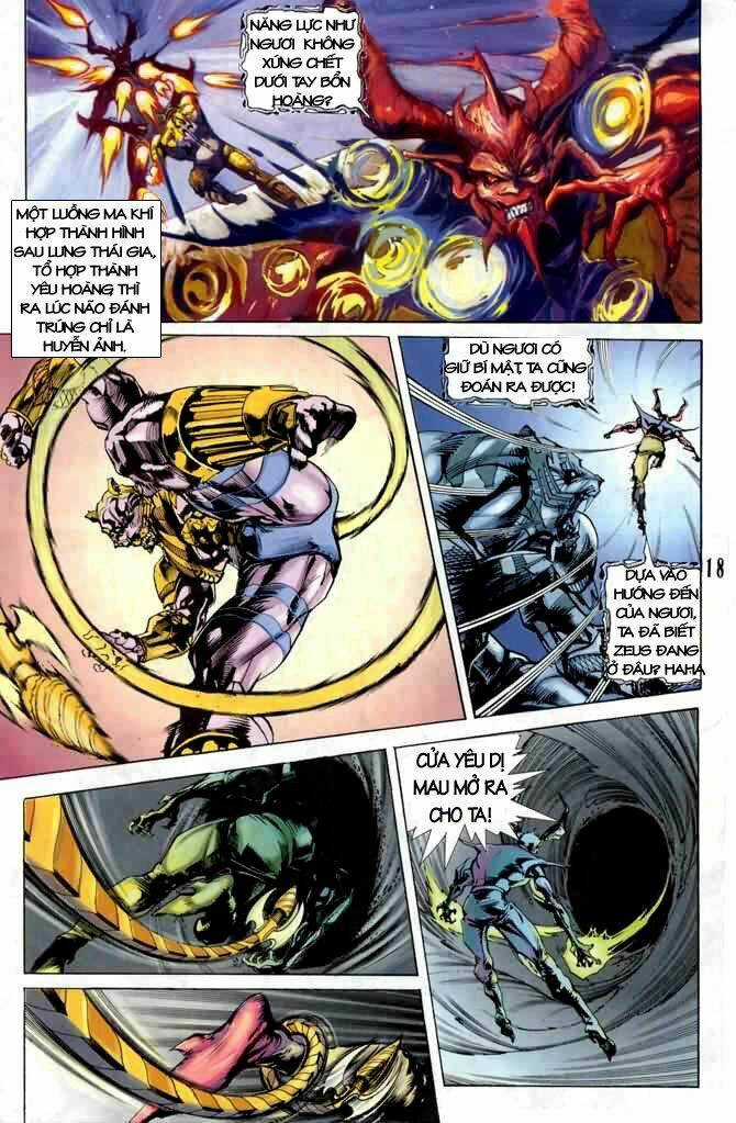 Tiểu Ma Thần Chapter 2 trang 17