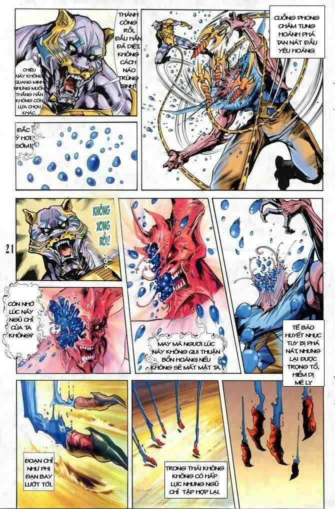 Tiểu Ma Thần Chapter 2 trang 20