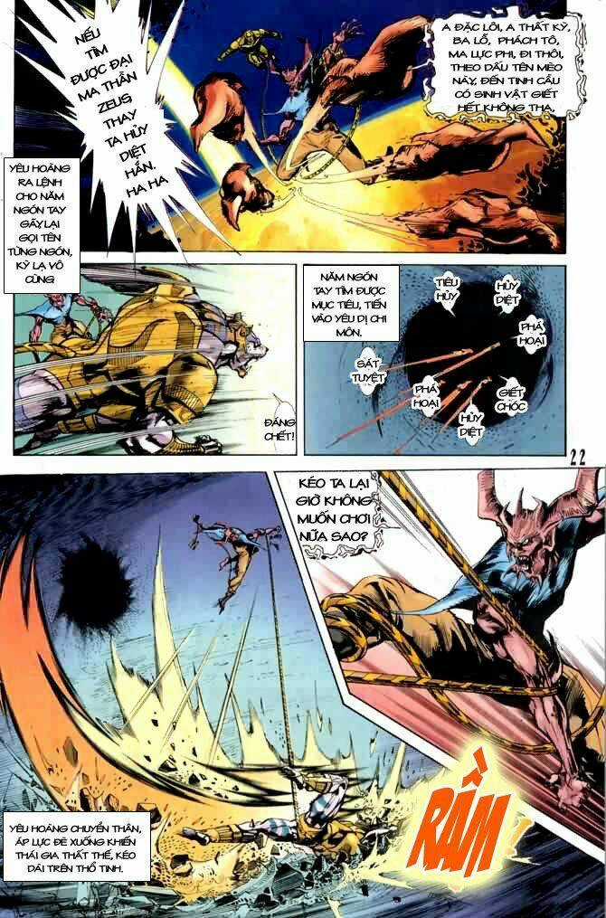 Tiểu Ma Thần Chapter 2 trang 21