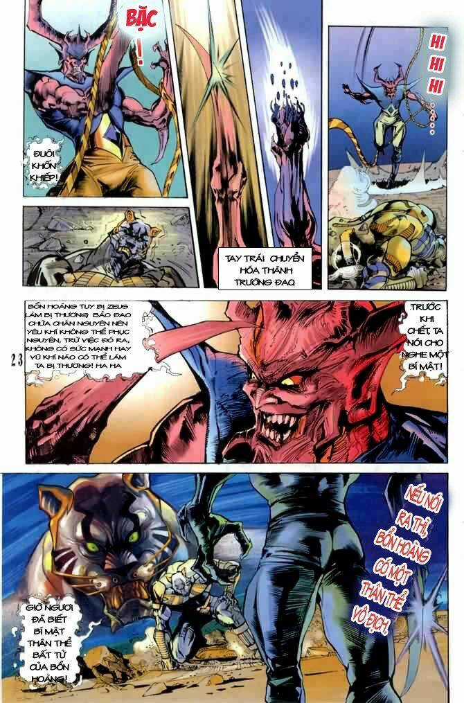 Tiểu Ma Thần Chapter 2 trang 22