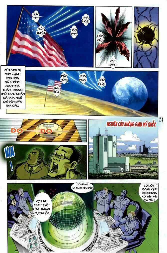 Tiểu Ma Thần Chapter 2 trang 23