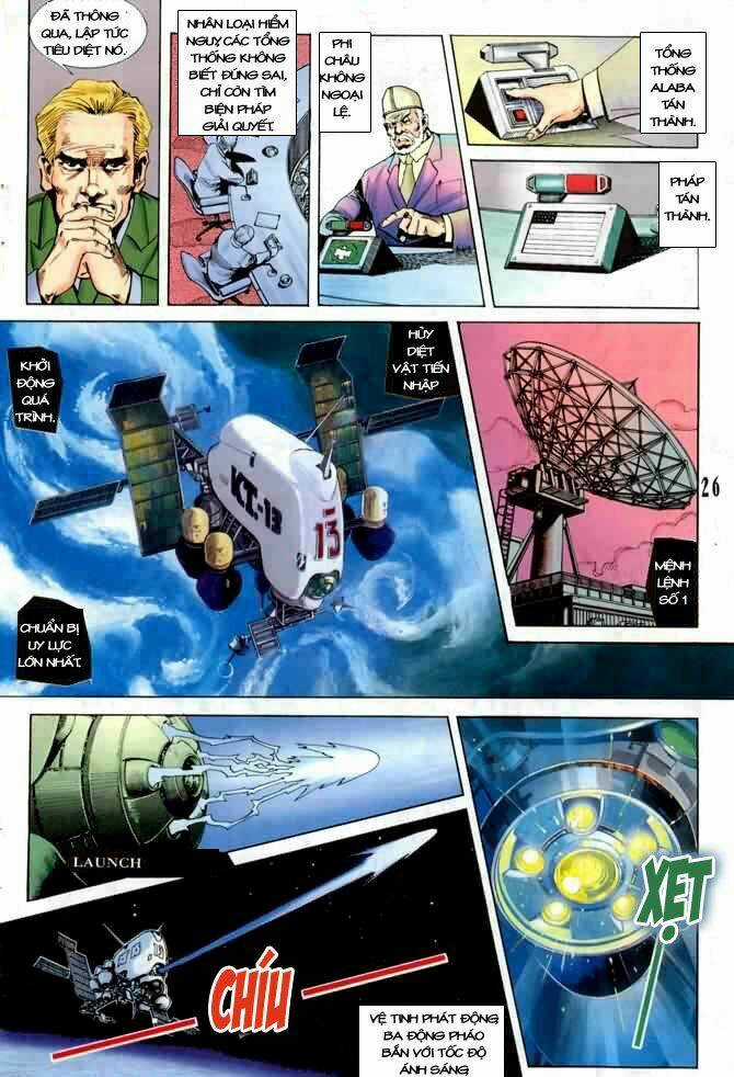 Tiểu Ma Thần Chapter 2 trang 25