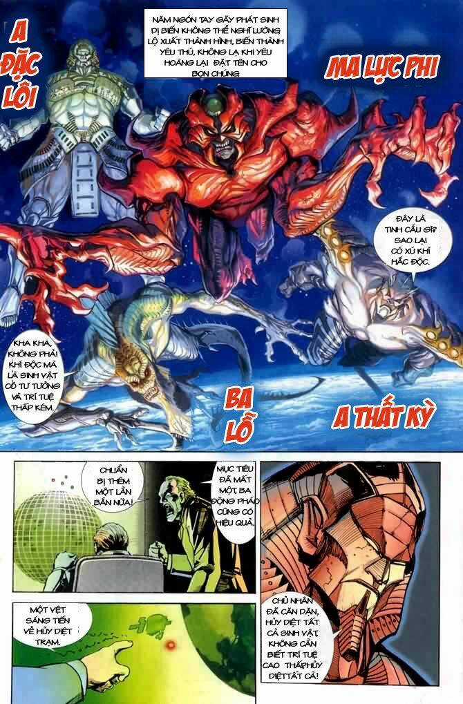 Tiểu Ma Thần Chapter 2 trang 27