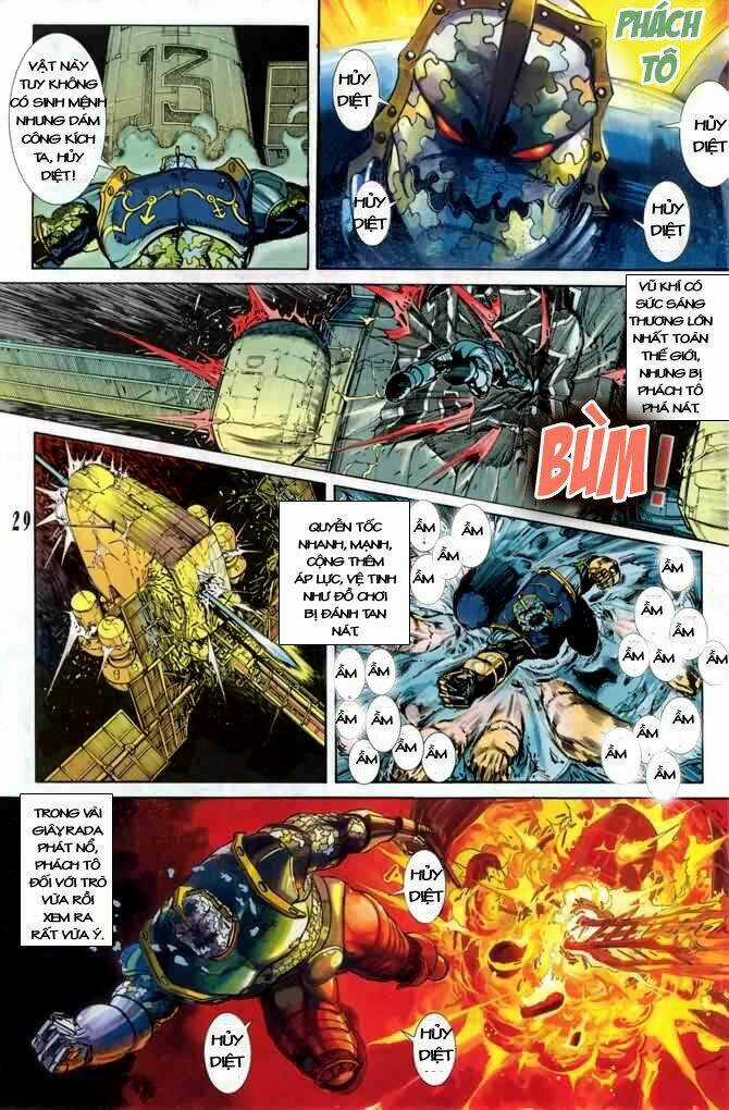 Tiểu Ma Thần Chapter 2 trang 28