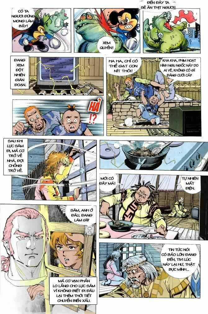 Tiểu Ma Thần Chapter 2 trang 30