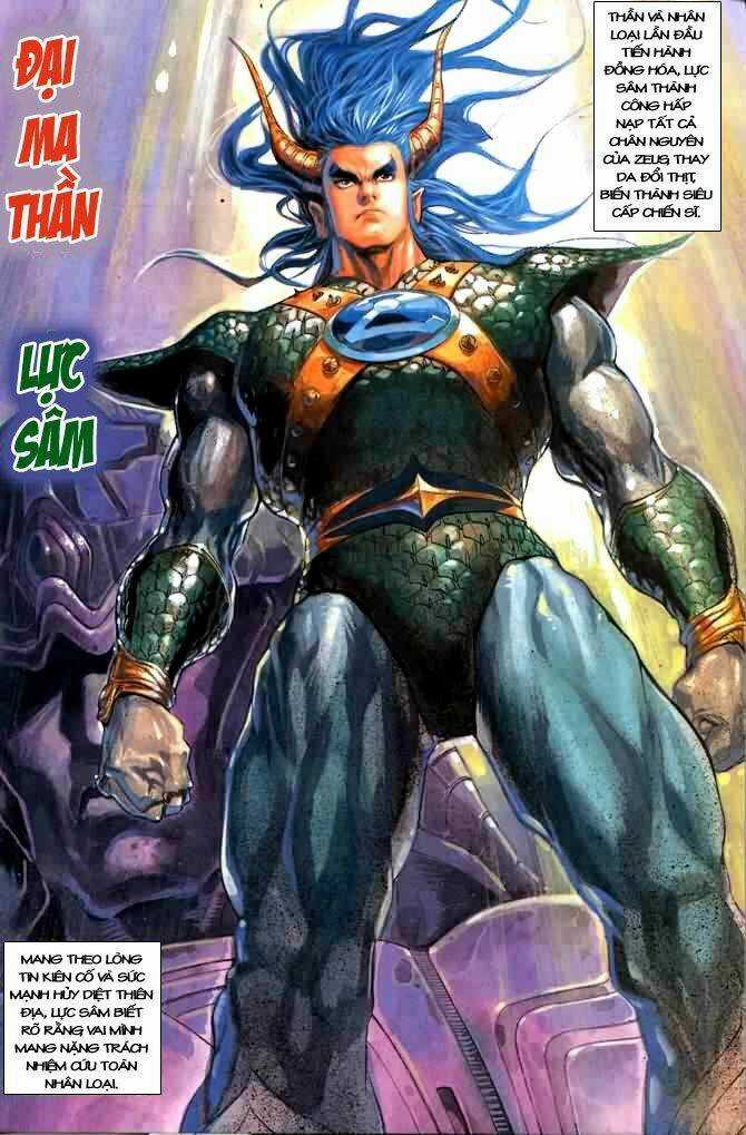 Tiểu Ma Thần Chapter 2 trang 31