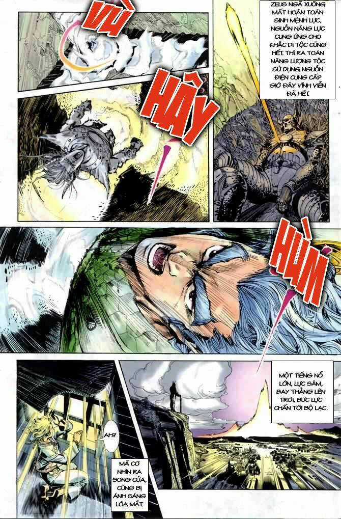 Tiểu Ma Thần Chapter 2 trang 32