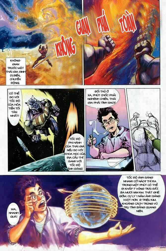 Tiểu Ma Thần Chapter 2 trang 6