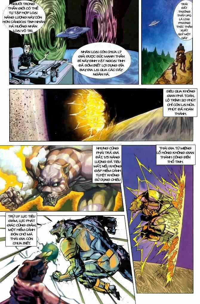 Tiểu Ma Thần Chapter 2 trang 8