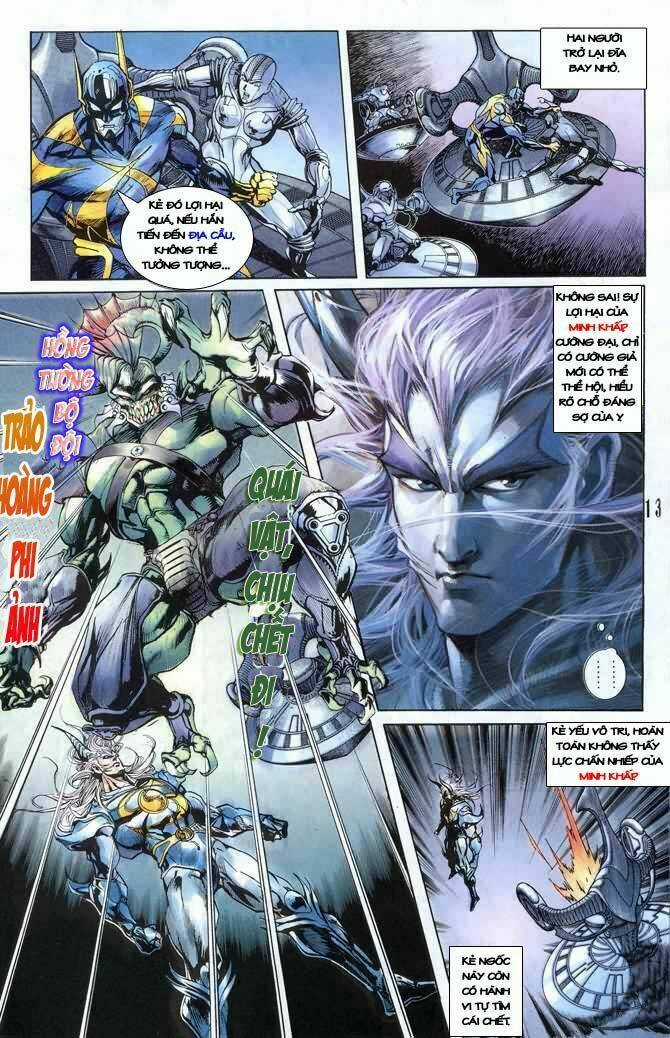 Tiểu Ma Thần Chapter 20 trang 12