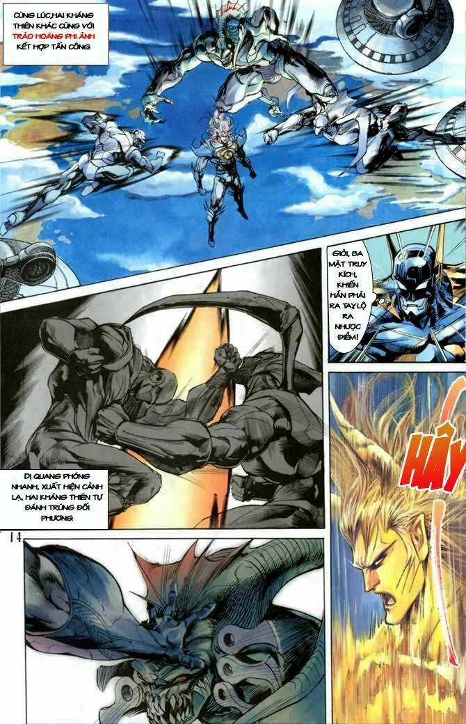 Tiểu Ma Thần Chapter 20 trang 13