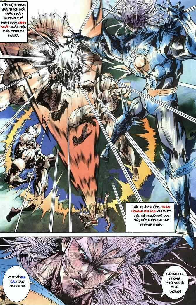 Tiểu Ma Thần Chapter 20 trang 14