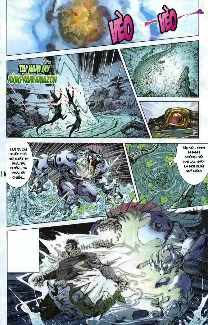 Tiểu Ma Thần Chapter 20 trang 15