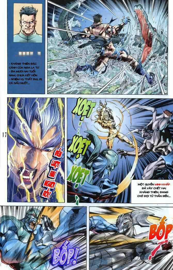 Tiểu Ma Thần Chapter 20 trang 16